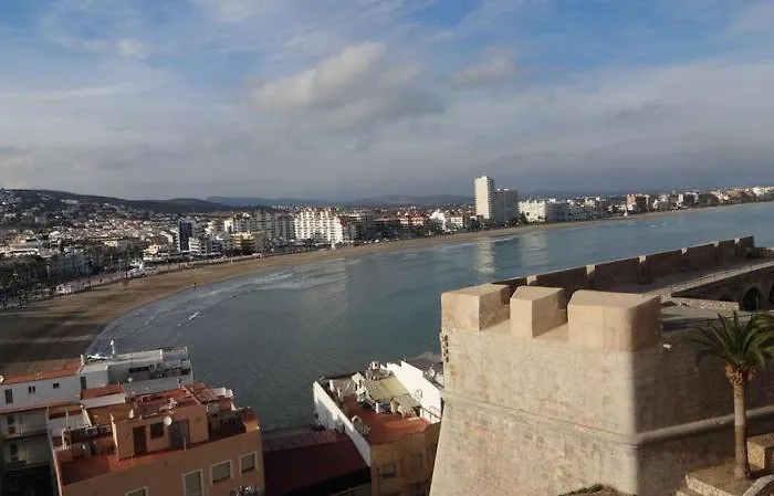 Апартаменты Canta El Viento Пеньискола