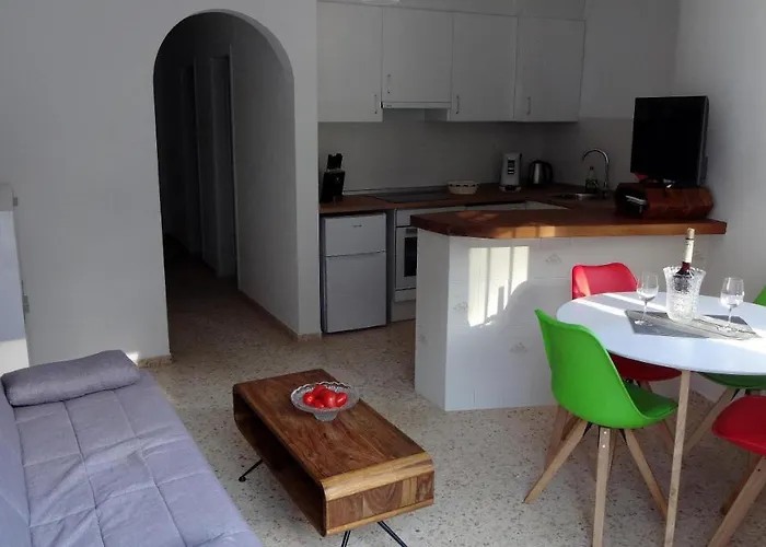 Canta El Viento Апартаменты Пеньискола